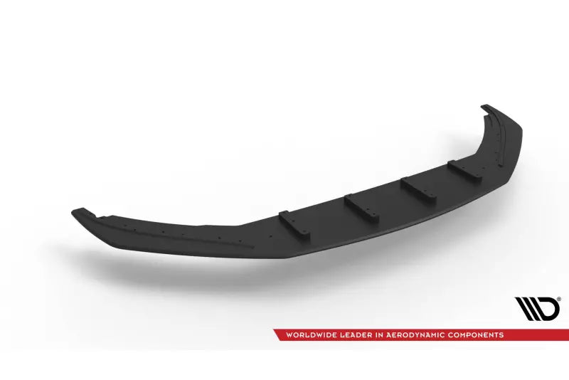 Maxton Design Street Pro Frontlippe V.2 für VW Scirocco R Mk3 Schwarz matt – Ansicht 4
