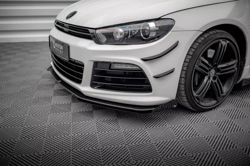 Maxton Design Street Pro Frontlippen Flaps für Volkswagen Scirocco R Mk3 – Ansicht 3