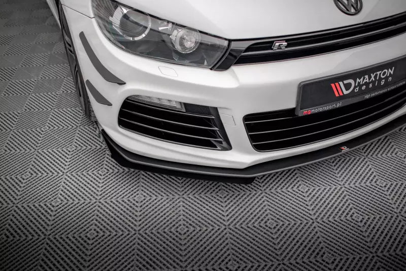 Maxton Design Street Pro Frontlippen Flaps für Volkswagen Scirocco R Mk3 – Ansicht 4