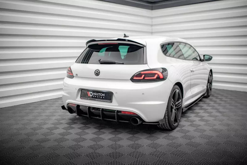 Maxton Design Street Pro Heckdiffusor für Volkswagen Scirocco R Mk3 Schwarz matt – Ansicht 3