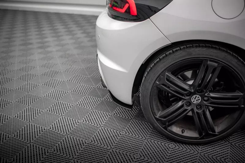 Maxton Design Street Pro Diffusor Flaps für Volkswagen Scirocco R Mk3 Schwarz matt – Ansicht 1