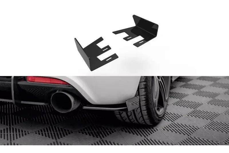 Maxton Design Street Pro Heckdiffusor-Flaps für Volkswagen Scirocco R Mk3 – Ansicht 1
