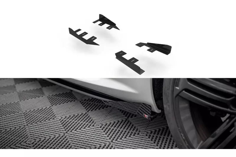 Maxton Design Street Pro Seitenschweller-Flaps für Volkswagen Scirocco R Mk3 – Ansicht 1