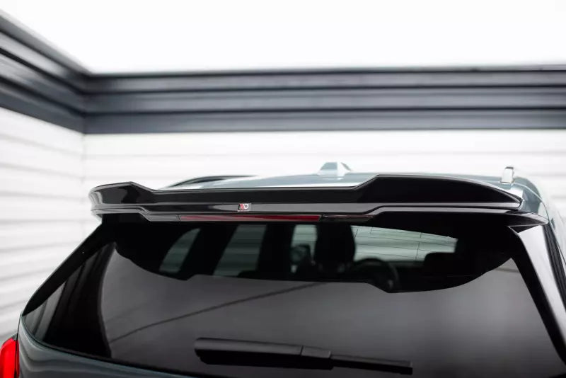 Maxton Design Heckspoiler 3D für BMW X1 M-Paket U11 Hochglanz schwarz – Ansicht 1