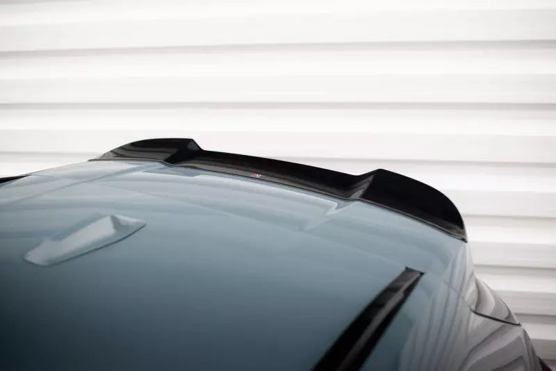 Maxton Design Heckspoiler 3D für BMW X1 M-Paket U11 Hochglanz schwarz – Ansicht 3