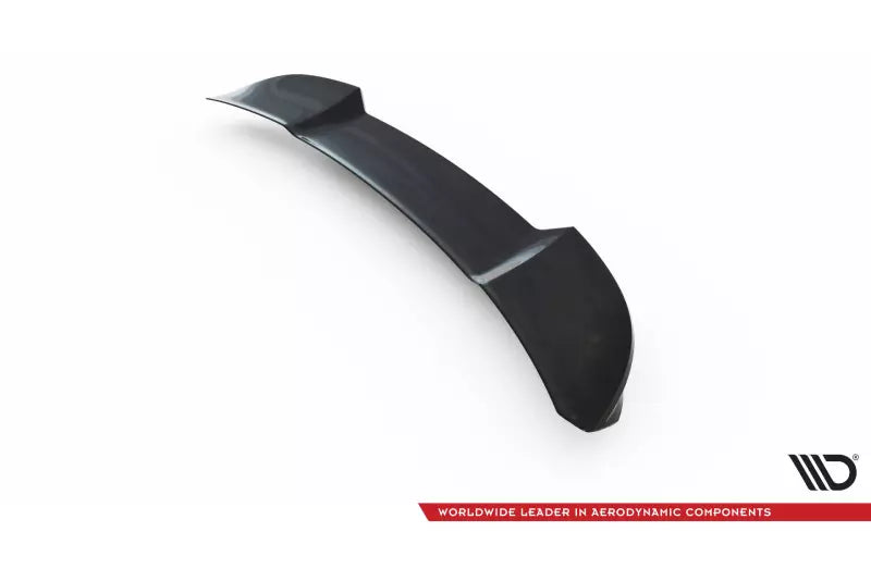 Maxton Design Heckspoiler 3D für BMW X1 M-Paket U11 Hochglanz schwarz – Ansicht 4