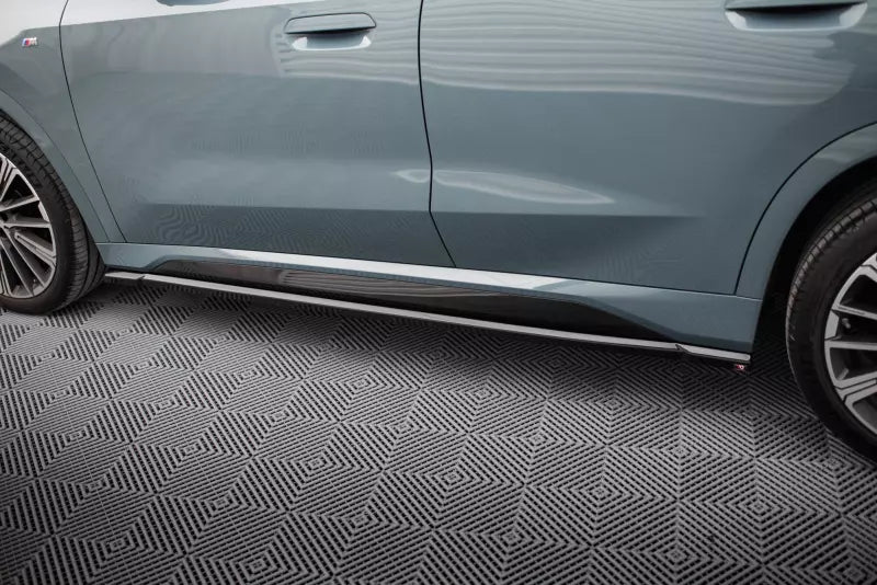 Maxton Design Seitenschweller (Paar) für BMW X1 M-Paket U11 Hochglanz schwarz – Ansicht 2