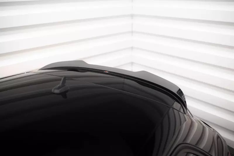 Maxton Design Heckspoiler Lippe für Audi A3 Sportback 8V Facelift Hochglanz schwarz – Ansicht 2