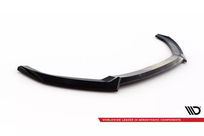 Maxton Design Frontlippe V.2 für Audi A3 Sportback 8V Facelift Hochglanz schwarz – Ansicht 4