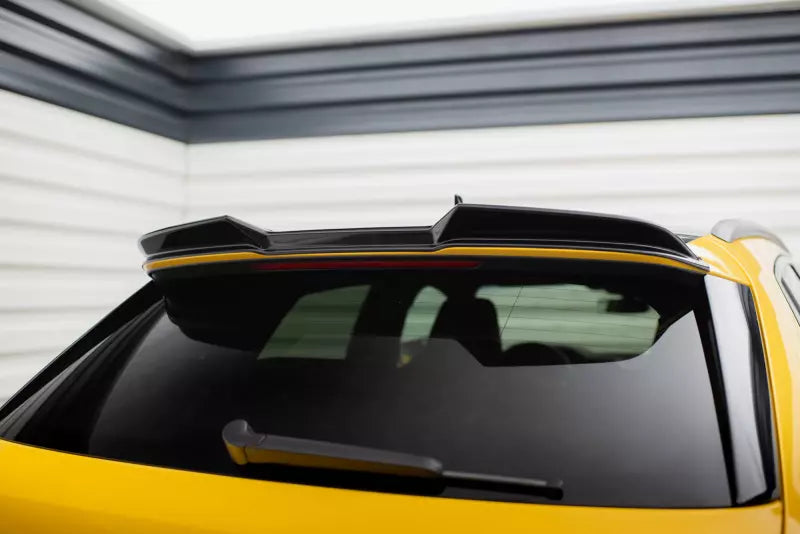 Maxton Design Heckspoiler 3D für Audi RS3 / S3 / A3 S-Line Sportback 8Y Hochglanz schwarz – Ansicht 1
