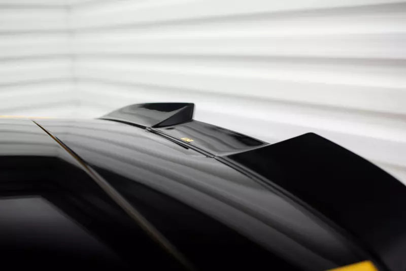 Maxton Design Heckspoiler 3D für Audi RS3 / S3 / A3 S-Line Sportback 8Y Hochglanz schwarz – Ansicht 3
