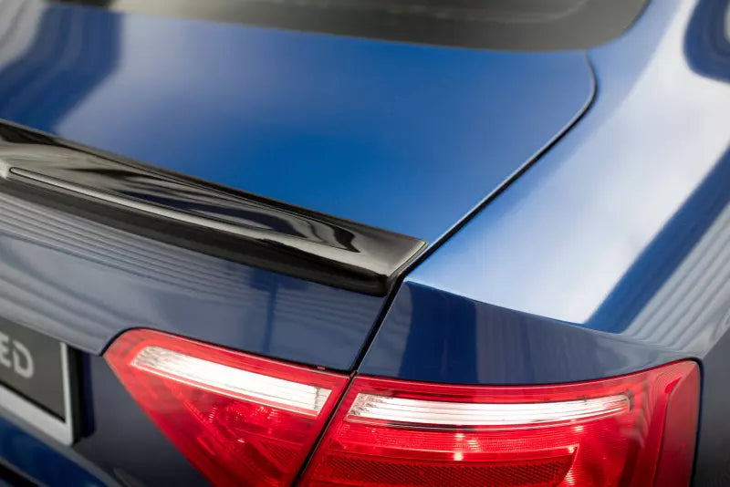 Maxton Design Heckspoiler 3D für Audi A5 / A5 S-Line / S5 Coupe B8 8T Hochglanz schwarz – Ansicht 3