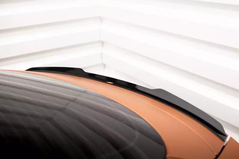 Maxton Design Heckspoiler Lippe für Audi A7 C7 Hochglanz schwarz – Ansicht 3