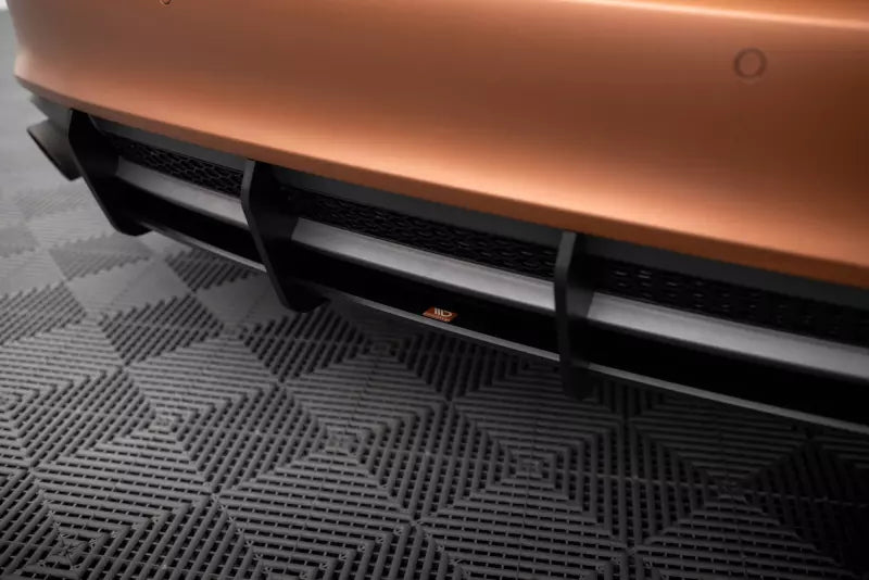 Maxton Design Street Pro Heckdiffusor für Audi A7 C7 Schwarz – Ansicht 3