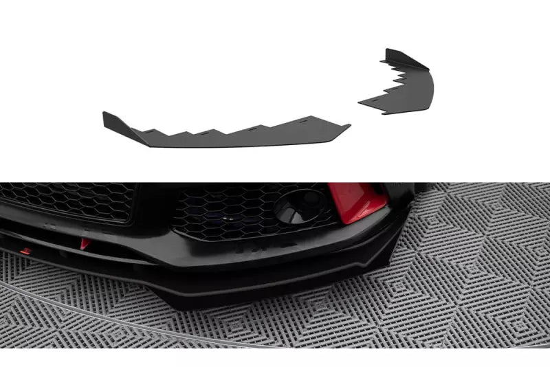 Maxton Design Front Flaps Audi A7 RS7 Look C7 – Ansicht 1