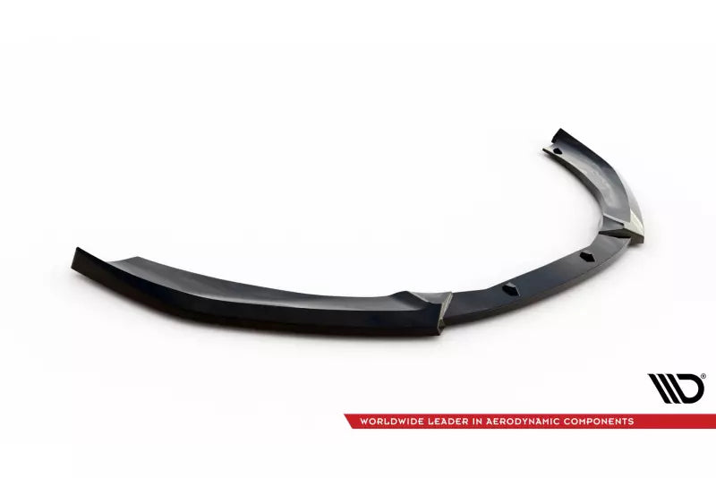 Maxton Design Frontlippe für Audi A7 RS7 Look C7 Hochglanz schwarz – Ansicht 4