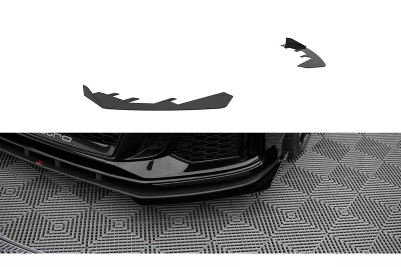 Maxton Design Front Flaps Audi RS3 Limousine 8V Facelift – Ansicht 1