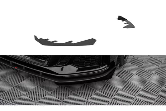 Maxton Design Front Flaps Audi RS3 Limousine 8V Facelift – Ansicht 1