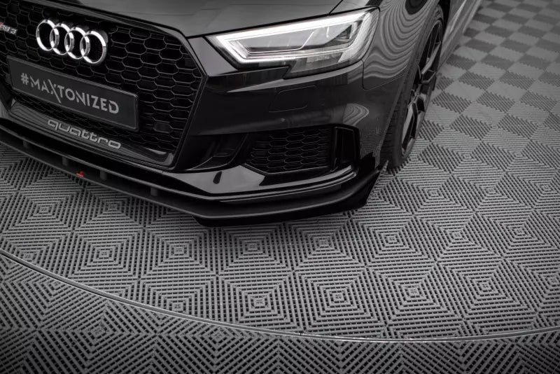 Maxton Design Front Flaps Audi RS3 Limousine 8V Facelift – Ansicht 3