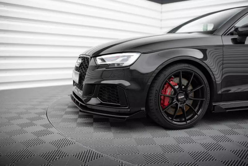 Maxton Design Front Flaps Audi RS3 Limousine 8V Facelift – Ansicht 4