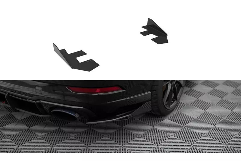 Maxton Design Hintere Seiten Flaps Audi RS3 Limousine 8V Facelift – Ansicht 1