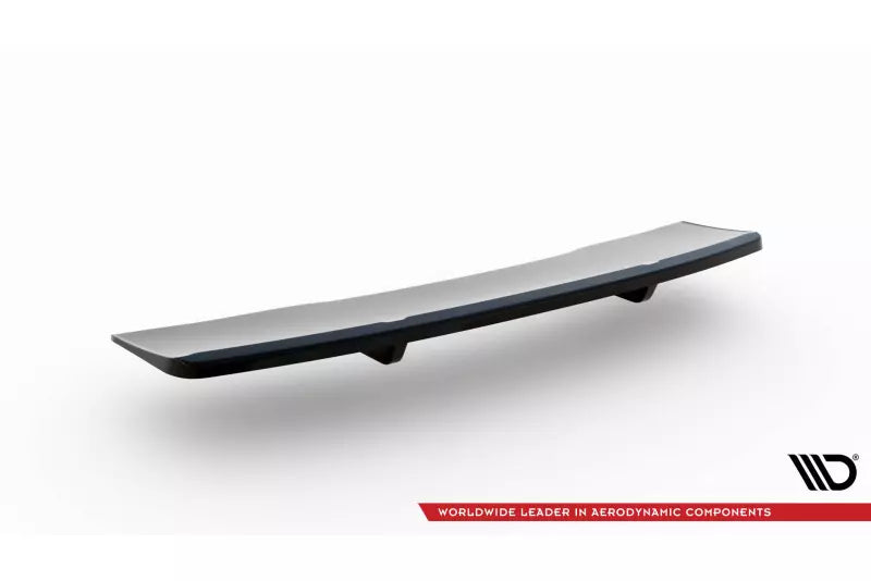 Maxton Design mittlerer Heckdiffusor DTM Look für Audi S4 B9 Facelift Hochglanz schwarz – Ansicht 4