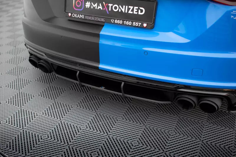 Maxton Design Street Pro Heckdiffusor für Audi TT S 8S Schwarz – Ansicht 1