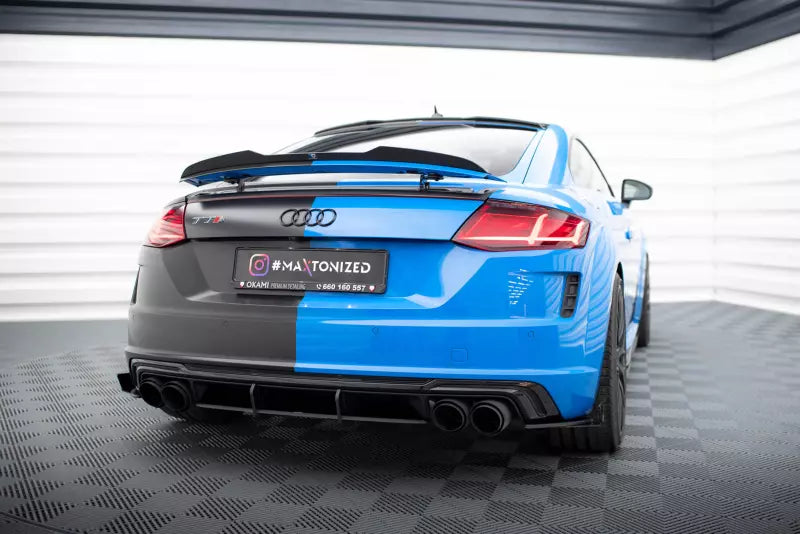 Maxton Design Street Pro Heckdiffusor für Audi TT S 8S Schwarz – Ansicht 2