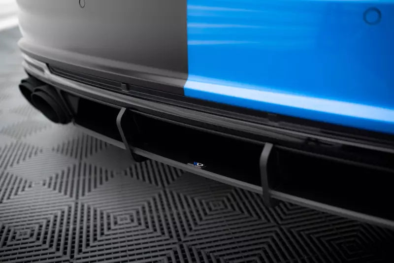 Maxton Design Street Pro Heckdiffusor für Audi TT S 8S Schwarz – Ansicht 3