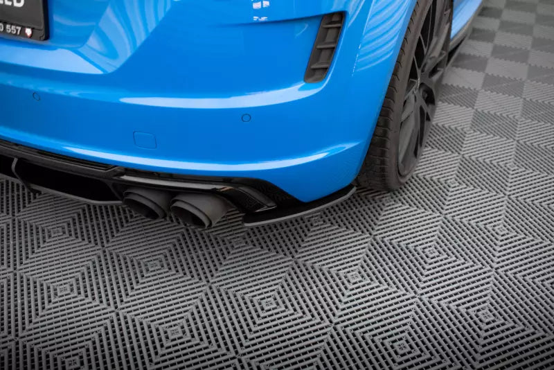 Maxton Design Street Pro Diffusor Flaps für Audi TT S 8S Schwarz matt – Ansicht 1