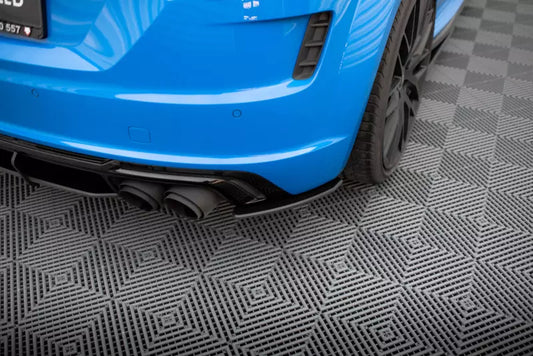 Maxton Design Street Pro Diffusor Flaps für Audi TT S 8S Schwarz matt – Ansicht 1