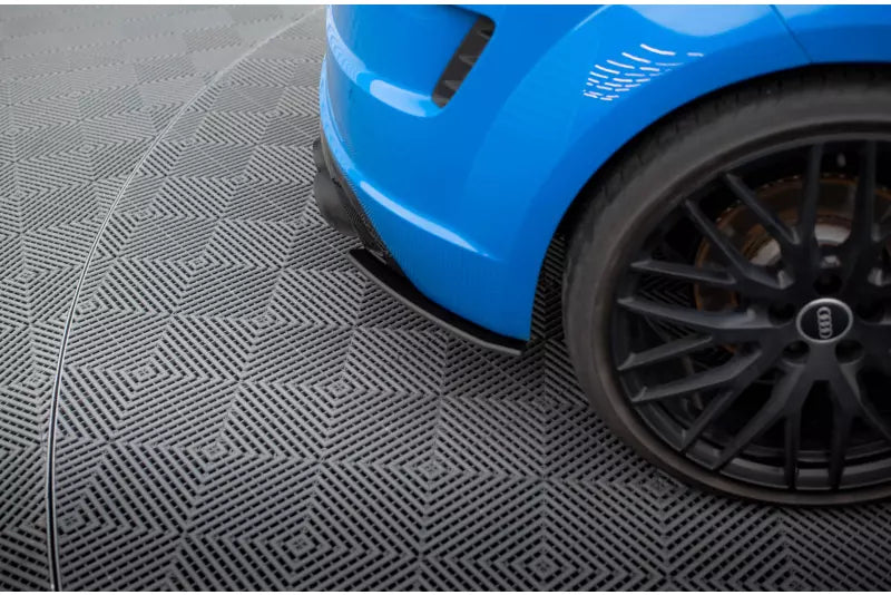 Maxton Design Street Pro Diffusor Flaps für Audi TT S 8S Schwarz matt – Ansicht 2