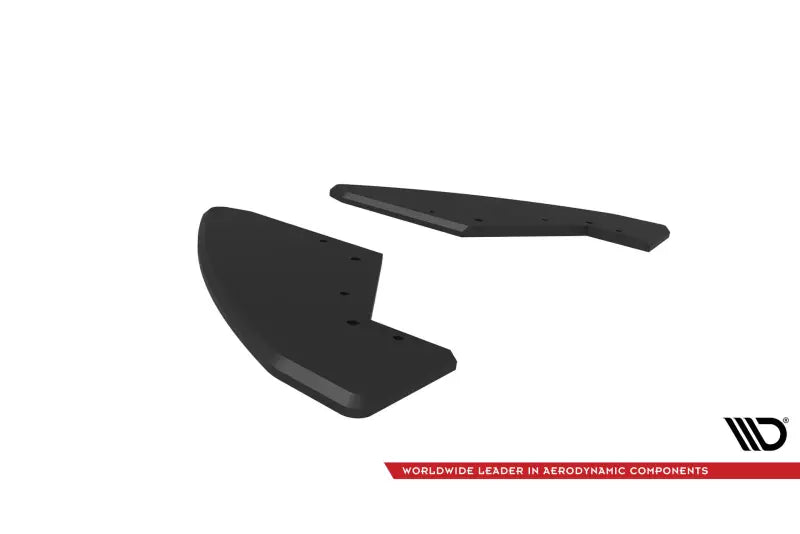 Maxton Design Street Pro Diffusor Flaps für Audi TT S 8S Schwarz matt – Ansicht 3