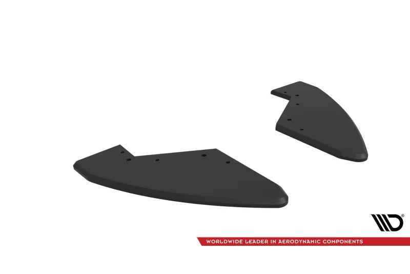 Maxton Design Street Pro Diffusor Flaps für Audi TT S 8S Schwarz matt – Ansicht 4