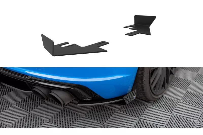 Maxton Design Hintere Seiten Flaps Audi TT S 8S – Ansicht 1