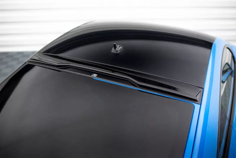 Maxton Design Heckscheiben Spoiler für Audi TT S 8S Hochglanz schwarz – Ansicht 2
