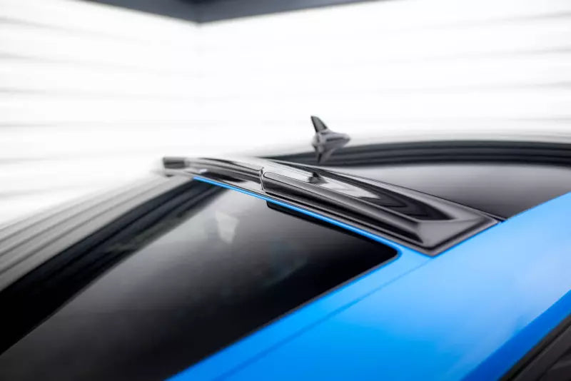 Maxton Design Heckscheiben Spoiler für Audi TT S 8S Hochglanz schwarz – Ansicht 3