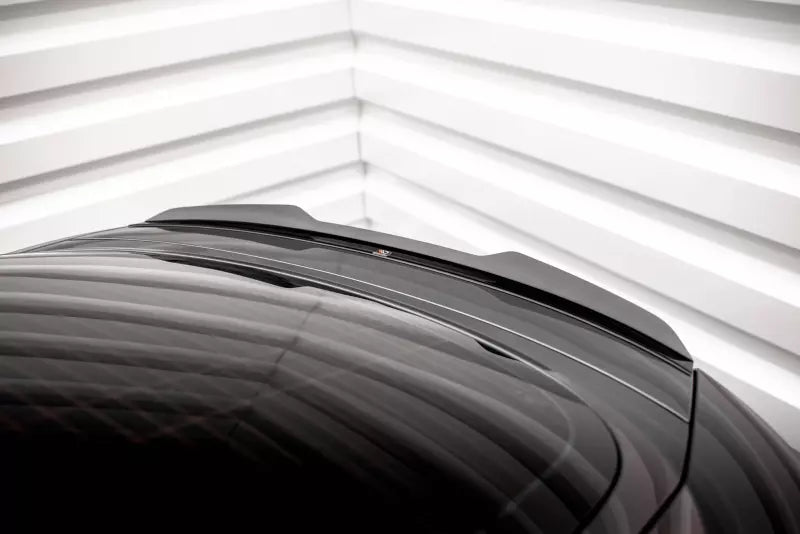 Maxton Design Heckspoiler Lippe für Audi TT S / S-Line 8S Hochglanz schwarz – Ansicht 2