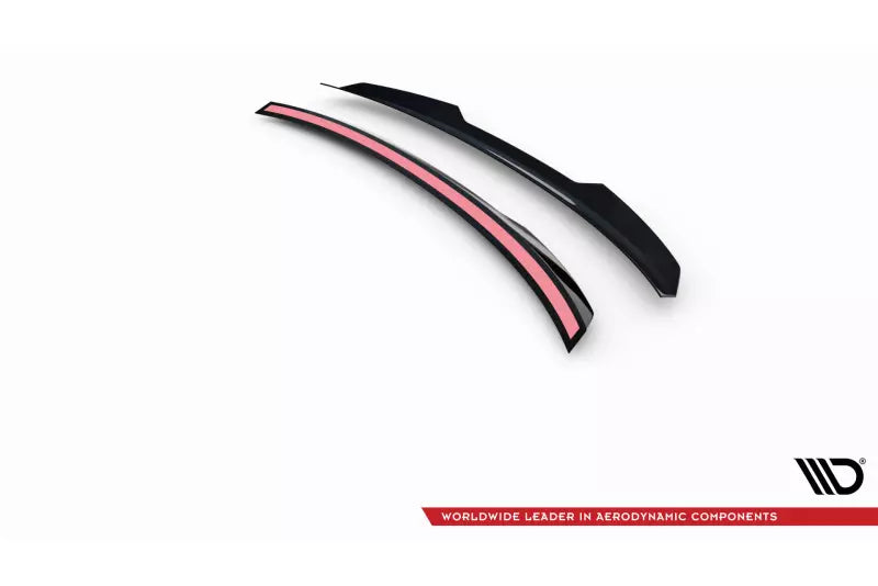 Maxton Design Heckspoiler Lippe für Audi TT S / S-Line 8S Hochglanz schwarz – Ansicht 4
