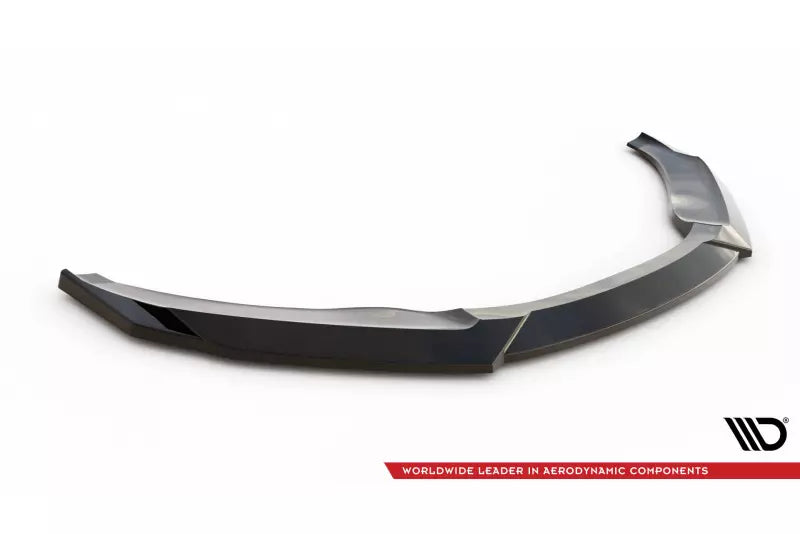 Maxton Design Frontlippe für Audi TT S / S-Line 8S Hochglanz schwarz – Ansicht 4