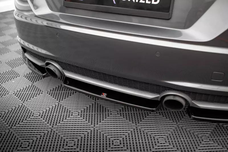Maxton Design Heckdiffusor für Audi TT S-Line 8S Hochglanz schwarz – Ansicht 2
