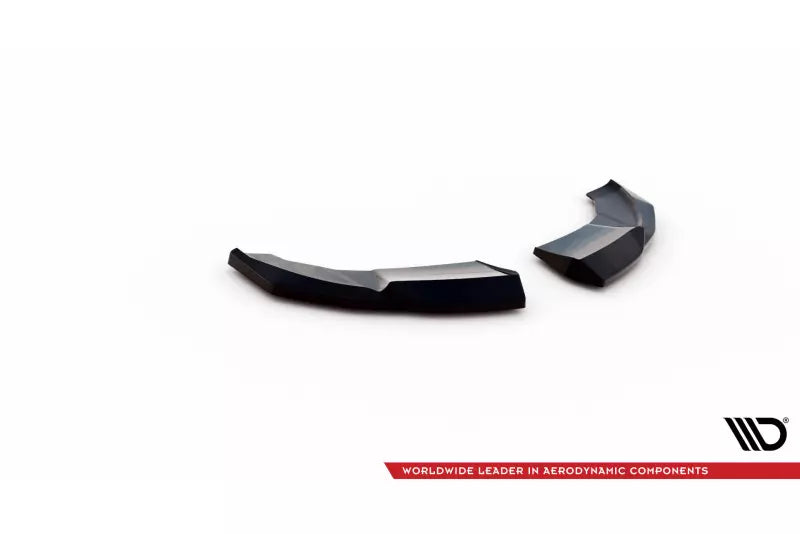 Maxton Design Diffusor Flaps für Audi TT S-Line 8S Hochglanz schwarz – Ansicht 4