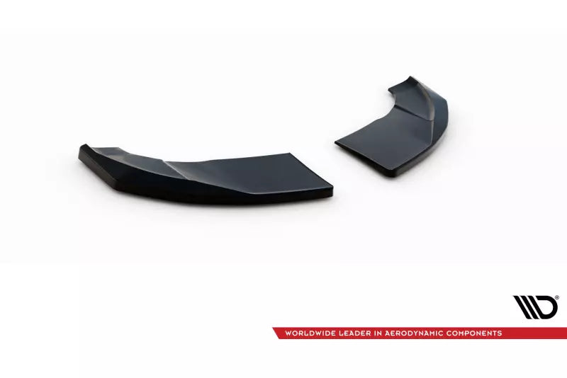 Maxton Design Diffusor Flaps V.2 für Audi TT S-Line 8S Hochglanz schwarz – Ansicht 4