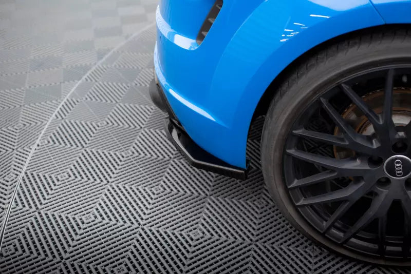 Maxton Design Diffusor Flaps für Audi TT S 8S Hochglanz schwarz – Ansicht 3