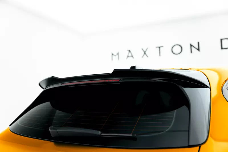 Maxton Design Heckspoiler Lippe für BMW 1er F40 Hochglanz schwarz – Ansicht 1