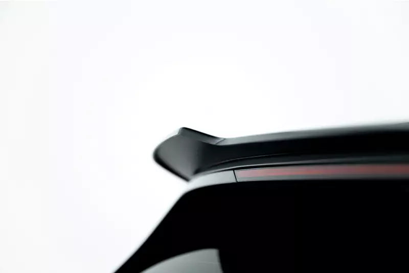 Maxton Design Heckspoiler Lippe für BMW 1er F40 Hochglanz schwarz – Ansicht 3