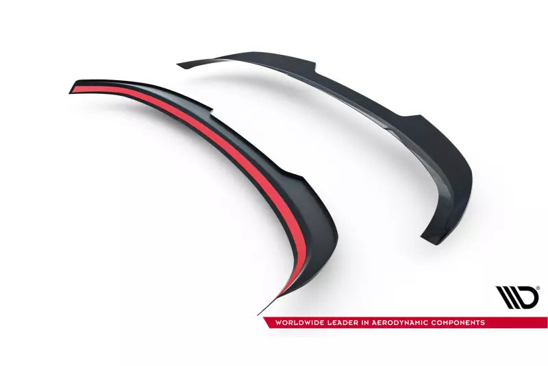 Maxton Design Heckspoiler Lippe für BMW 1er F40 Hochglanz schwarz – Ansicht 4