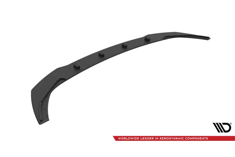 Maxton Design Street Pro Frontlippe für BMW 1er F40 M-Paket / M135i Schwarz matt – Ansicht 4