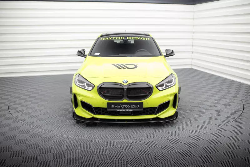 Maxton Design Front Flaps BMW 1er F40 M-Paket / M135i – Ansicht 2