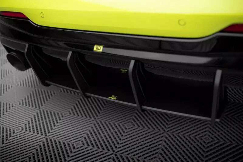 Maxton Design Street Pro Heckdiffusor für BMW 1er F40 M-Paket / M135i Schwarz – Ansicht 3
